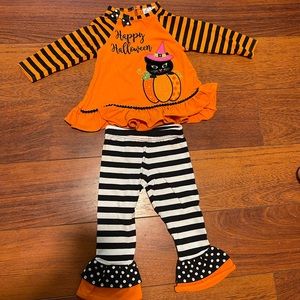 18m girl Emily Rose Halloween Outfit